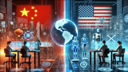 The U.S.-China AI Rivalry is Being Upended
