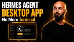 I Tried the New Hermes Agent Desktop App (Day One)