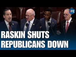 Jamie Raskin Torches Republicans During Explosive Clash Over Controversial GOP Bill | US NEWS