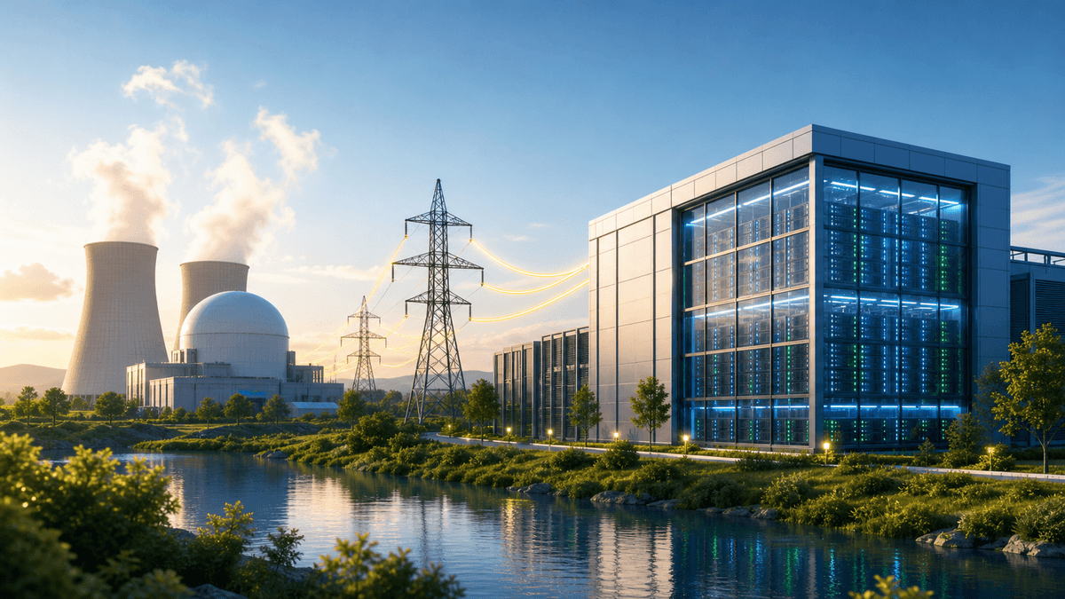SMR/advanced-reactor race — HALEU & supply chain