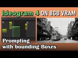 Unlimited Free Text to Image with Ideogram 4.0 on 8GB VRAM