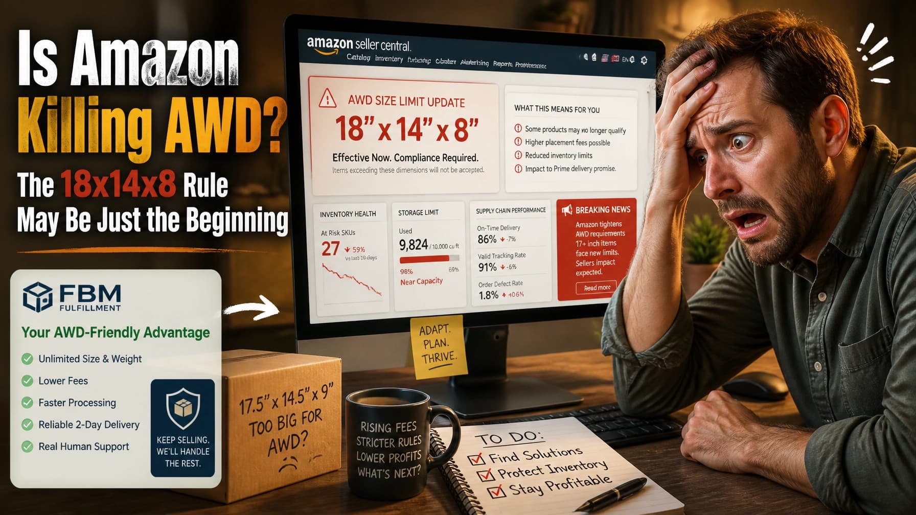New Amazon AWD Limitations and Their Strategic Implications