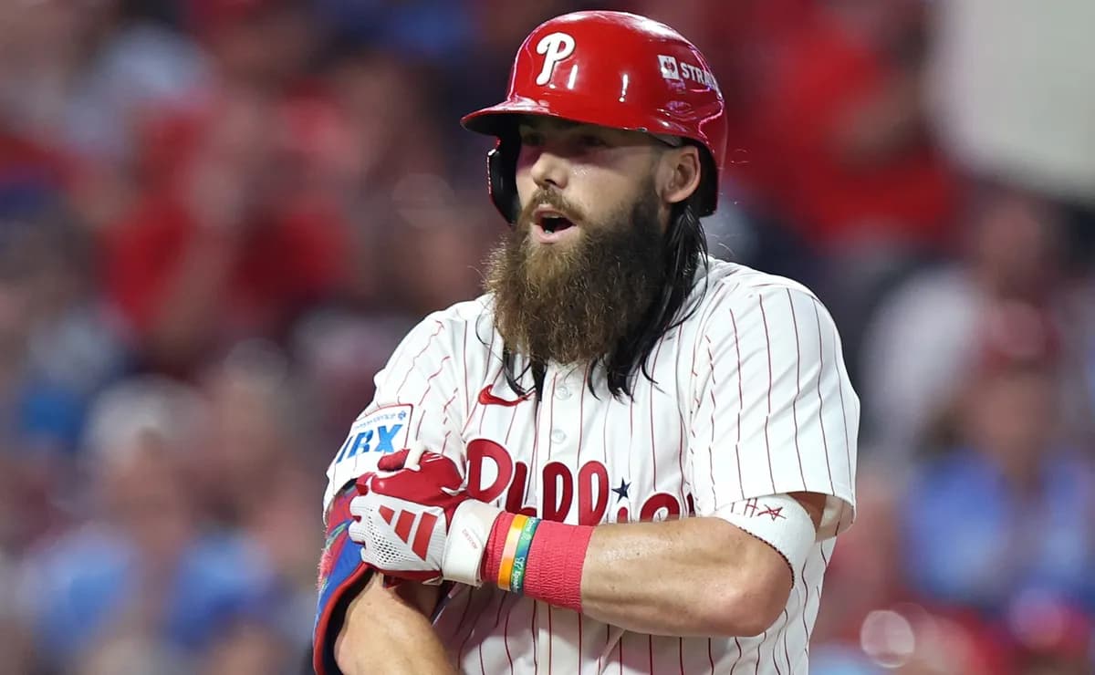 Phillies receive early injury update on Brandon Marsh following hand issue in spring training - Bolavip US