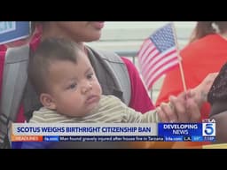 Supreme Court to rule on Birthright Citizenship, Trans Athletes, Late Mail-in Ballots, and more