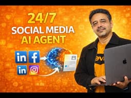 AI Agent That Runs My Social Media 24/7 (LinkedIn + Facebook)