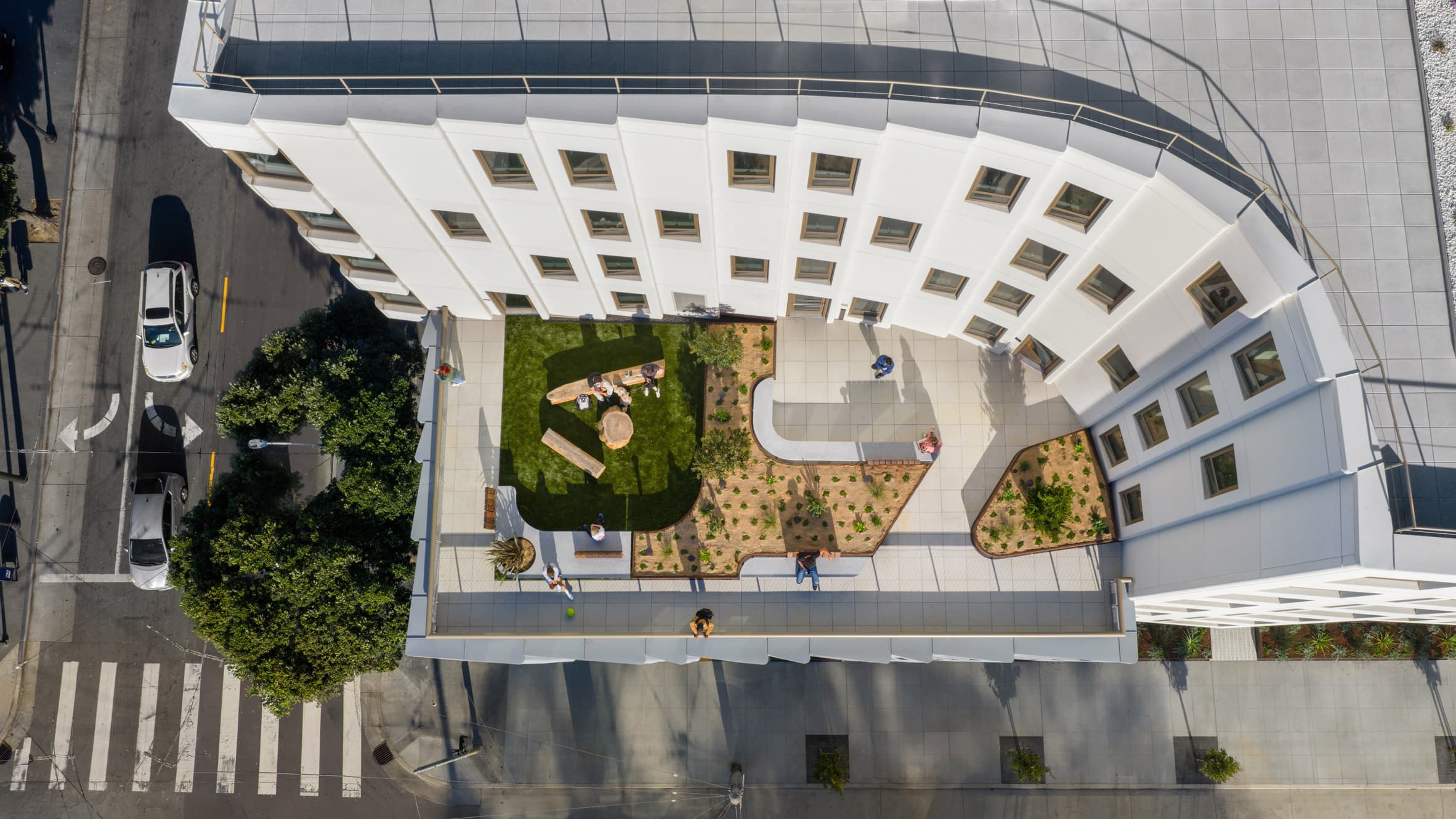 OMA completes first US affordable housing development