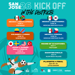 Global Soccer Watch Party at Alum Rock Village