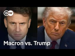 Macron hits back at Trump over Iran war and NATO | DW News