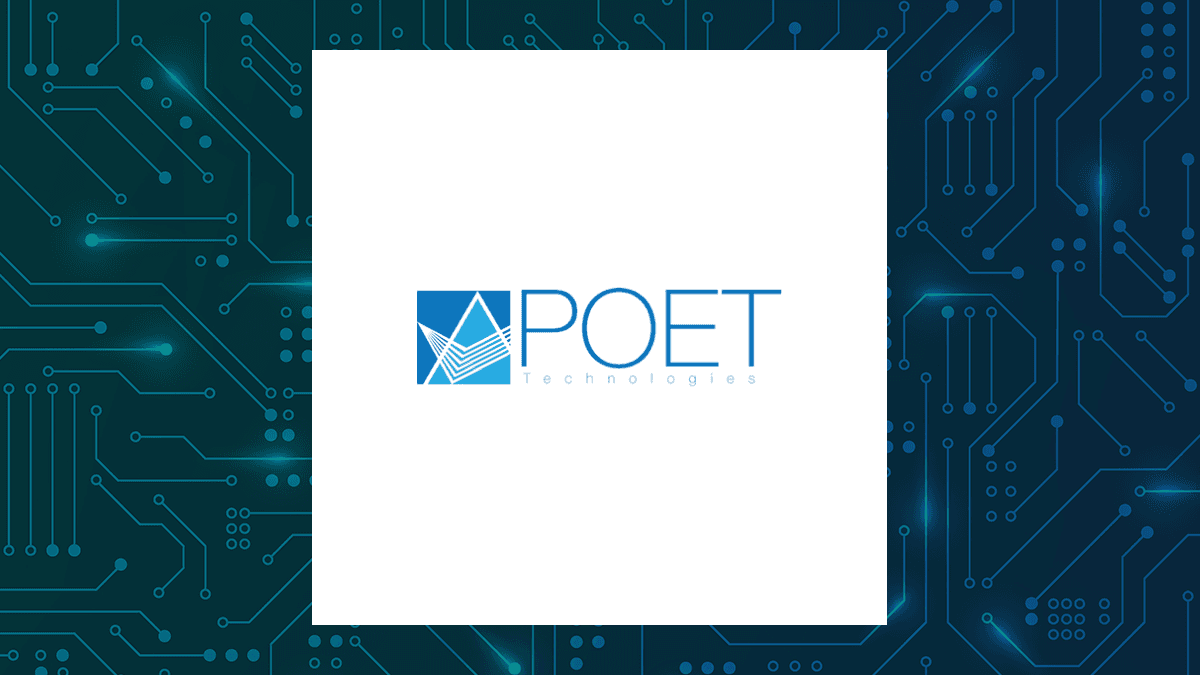 POET Technologies (NASDAQ:POET) Trading 8% Higher