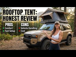 First Overlanding Trip: Land Cruiser Rooftop Tent Reality Check