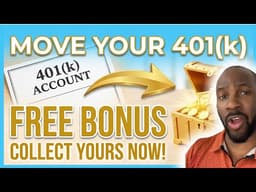 You can get a Bonus moving your 401k?