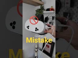 Do NOT make this Quest VR Mistake 🚫 - Improve Battery for Free