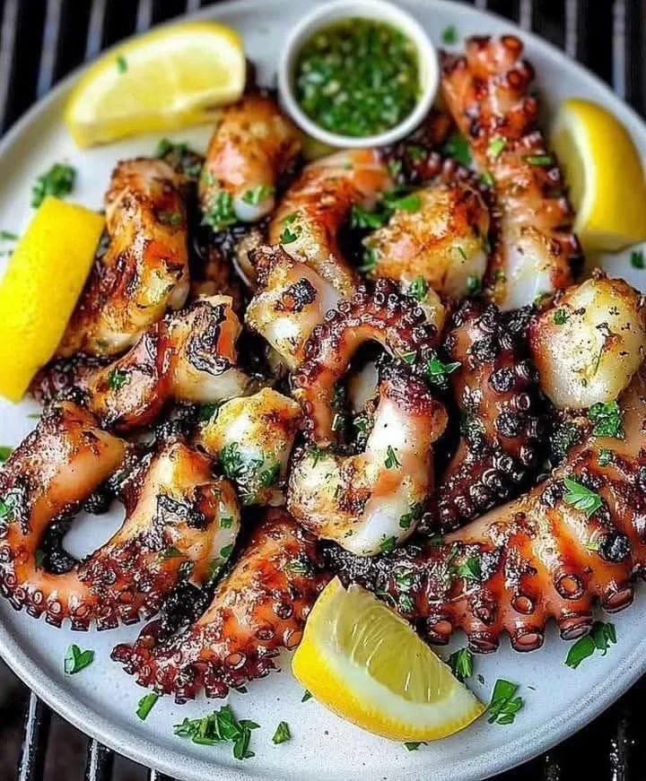 Smoky, Citrusy Grilled Octopus That Brings the Greek Isles to Your Table 