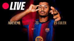 ADEYEMI OFFICIAL PRESENTATION AS A NEW PLAYER OF FC BARCELONA📝🔵🔴