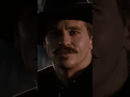 Play For Blood: Doc Holliday and Johnny Ringo! | #valkilmer  #western #kurtrussell #thombstone