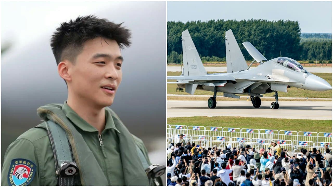 「00後」殲-16飛行員高強度訓練日常要能目視認出外軍飛機型號