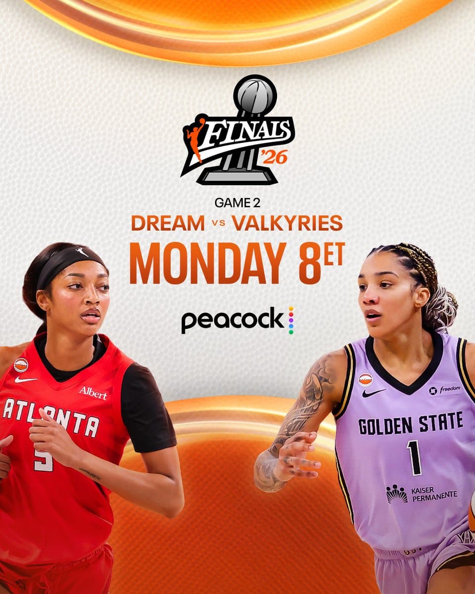 Valkyries take Game 1 of the 2026 WNBA Finals