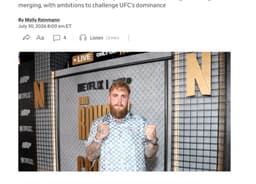 Jake Paul Can Kick Dana White's Ass