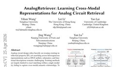 AnalogRetriever: Learning Cross-Modal Representations for Analog Circuit Retrieval