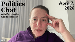  Politics Chat, April 7, 2026