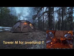 Solo Spring Camping: Wood Stove, Fridge, and the Perfect Shoulder Season Setup