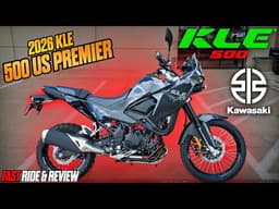 2026 Kawasaki KLE 500 ABS Full Review | Real World Test! 