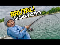 Fishing at Shadow Cliffs Lake… The Bite Was EXTREMELY Tough #fishing 