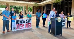 Hawaii Lawmakers Target Corporate Political Spending as Citizens United Debate Returns
