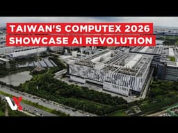 LIVE | Taiwan Launches Computex 2026 as Global Tech Giants Unveil New AI Technologies | VERTEX