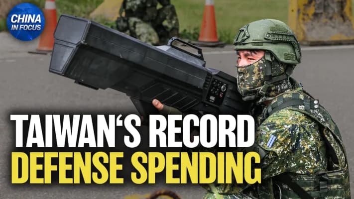 Record Defense Spending; China's Economy Slows in July