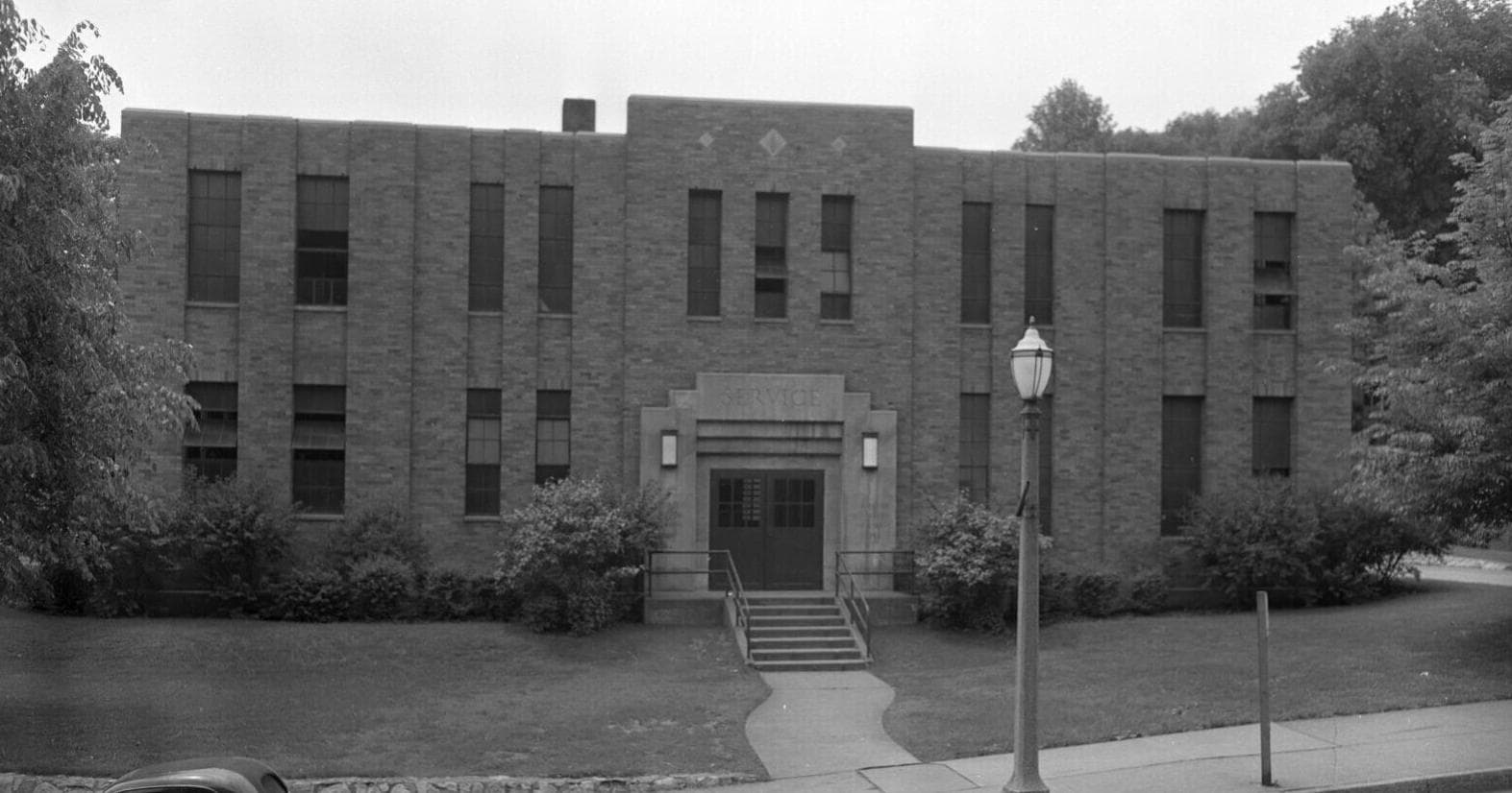 Memories of Muscatine: The Light Plant exterior - The Quad-City Times