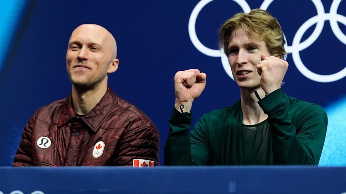 Canadian figure skater Gogolev still discovering full ...