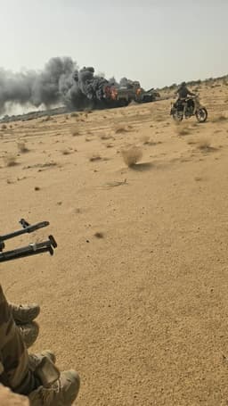 @TracTerrorism: #Azawad Liberation Front (FLA) and Jama’a Nusrat ul-Islam wa al-Muslimin (#JNIM) Fighters Ambush a M...