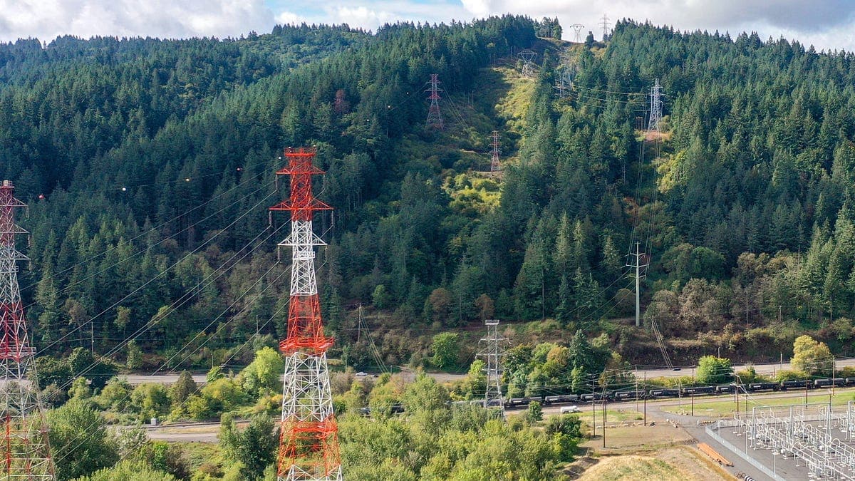 City supports PGE power line in Forest Park