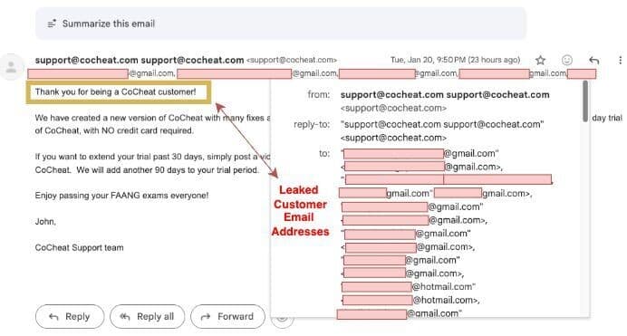 CoCheat Data Leak: US Government Contracts Using Tools Like Cluely to Cheat on Interviews. | Tech Industry - Blind