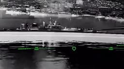 Infomarine On-Line Maritime News - Ukraine Strikes Frigate and Oil Terminal in Massive Attack on Novorossiysk