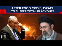IDF Locks Onto Iran's Energy: Israel To Suffer Grid Blackout After Iran's Food & Comms Revenge?
