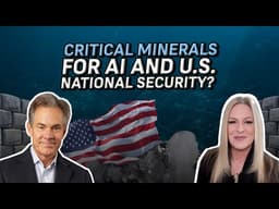 Deep Sea Minerals ($SEAS | $DSEAF): Path Toward Supplying U.S. Critical Minerals