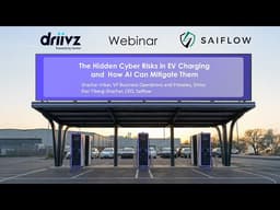 The Hidden Cyber Risks in EV Charging and How AI Can Mitigate Them
