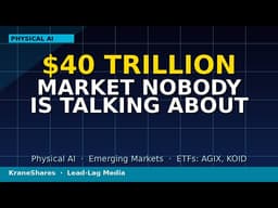 Physical AI Is a $40 Trillion Market — S&P Top 10 Already 40% Concentrated