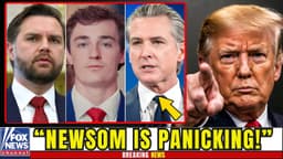 Gavin Newsom PANICS As JD Vance And Nick Shirley EXPOSE His Massive $16M Medicare Fraud Ring!!