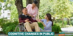 How to take a loved one with dementia out in public