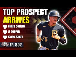 Pirates Promote Konnor Griffin! Chris Cotillo, JJ Cooper & Isaac Azout Join | Foul Territory