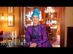 An 83-Year-Old Fashion Icon’s Eclectic Denver Home | HOUSE TOUR