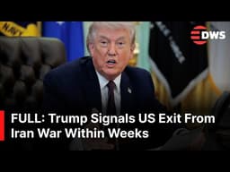 FULL EVENT: President Trump Vows More Attacks on Iran, Claims Big Victory in War at WH | AC1G