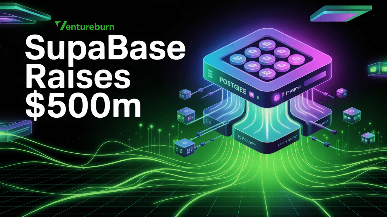 Supabase Raises $500M Series F to Expand AI Database Infrastructure