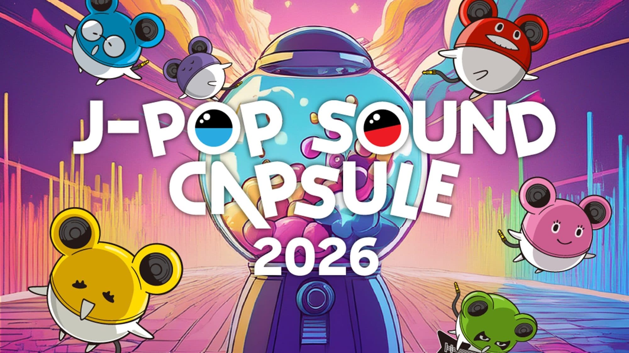 J-Pop Sound Capsule Makes Its Return to Anime Expo 2026
