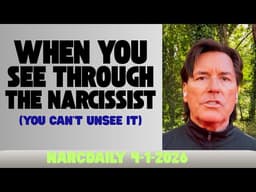 WHEN YOU SEE THROUGH THE NARCISSIST | EDUCATION | RELATIONSHIPS | AUTHENTICITY 