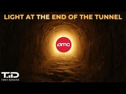 AMC Light at the End of Tunnel? WGA Strike News & Super Mario Galaxy