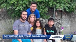Missing Rio Rancho boy found safe in El Paso after 3 years
